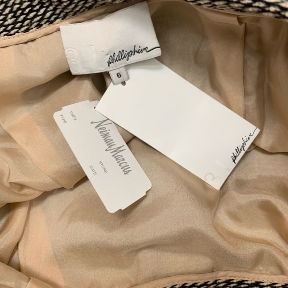 NWT 3.1Phillip lim Neiman Marcus Draped wool skirt - Picture 8 of 8